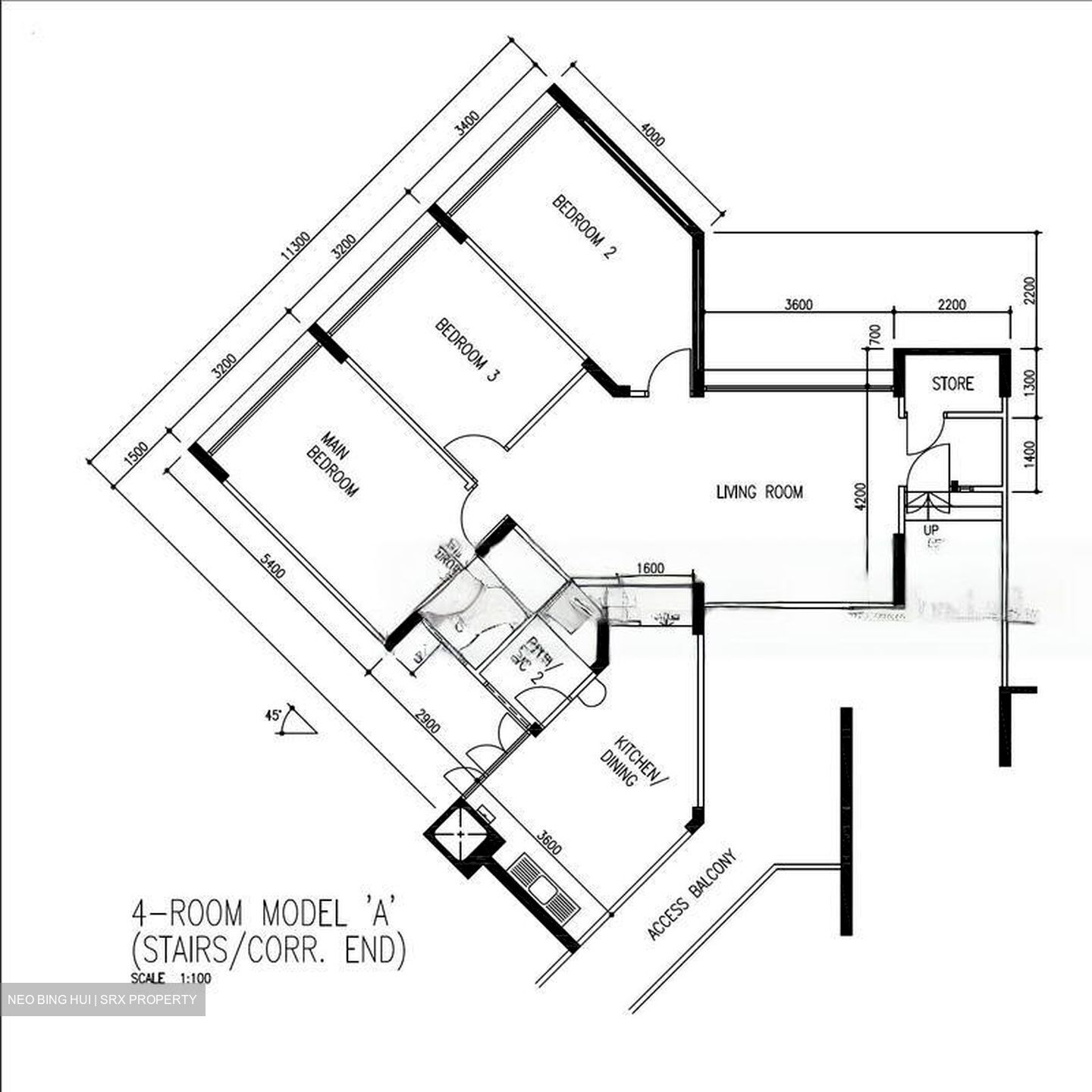 Blk 210 Bukit Batok Street 21 (Bukit Batok), HDB 4 Rooms #486948891